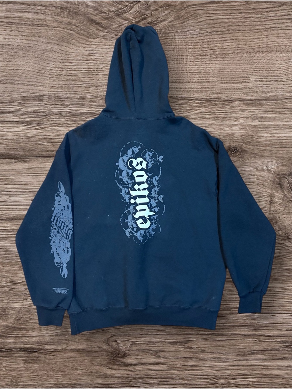 Epikos Y2K black hoodie size Xl